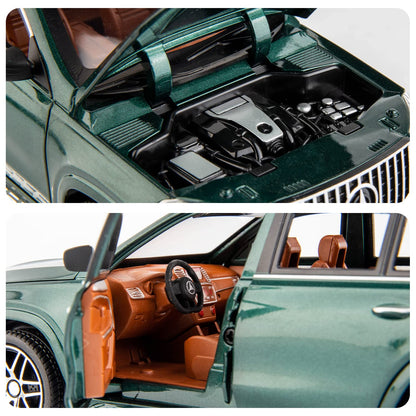 Mercedes Amg Gls63 Scale Model Diecast Metalcar - All Size