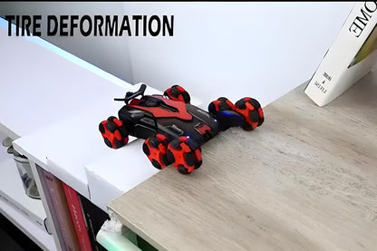 6 Wheel Remote Glove Hand Control Racing Stunt Car