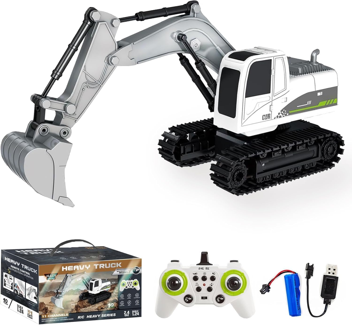 Metal Shovel Remote Control Excavator – kyaratoy.com