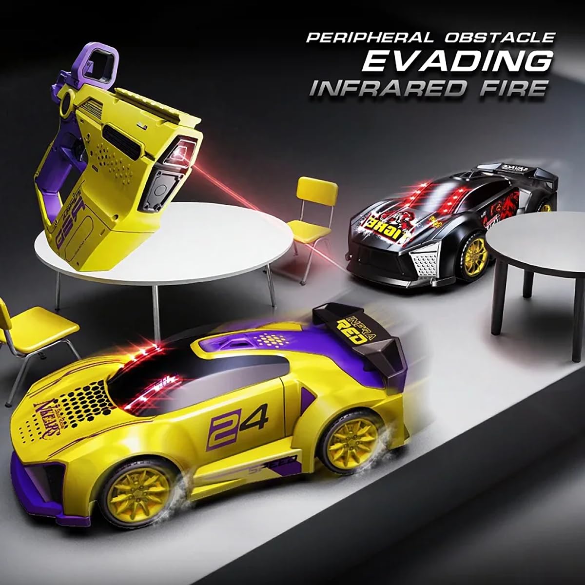 2-Player Infrared Battle RC Car