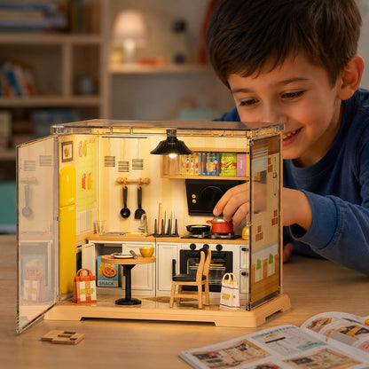 DIY Miniature Home Kitchen Kit