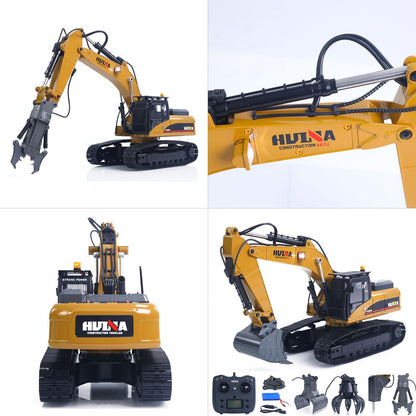 Huina 1580 1:14 All Metal RC Excavator