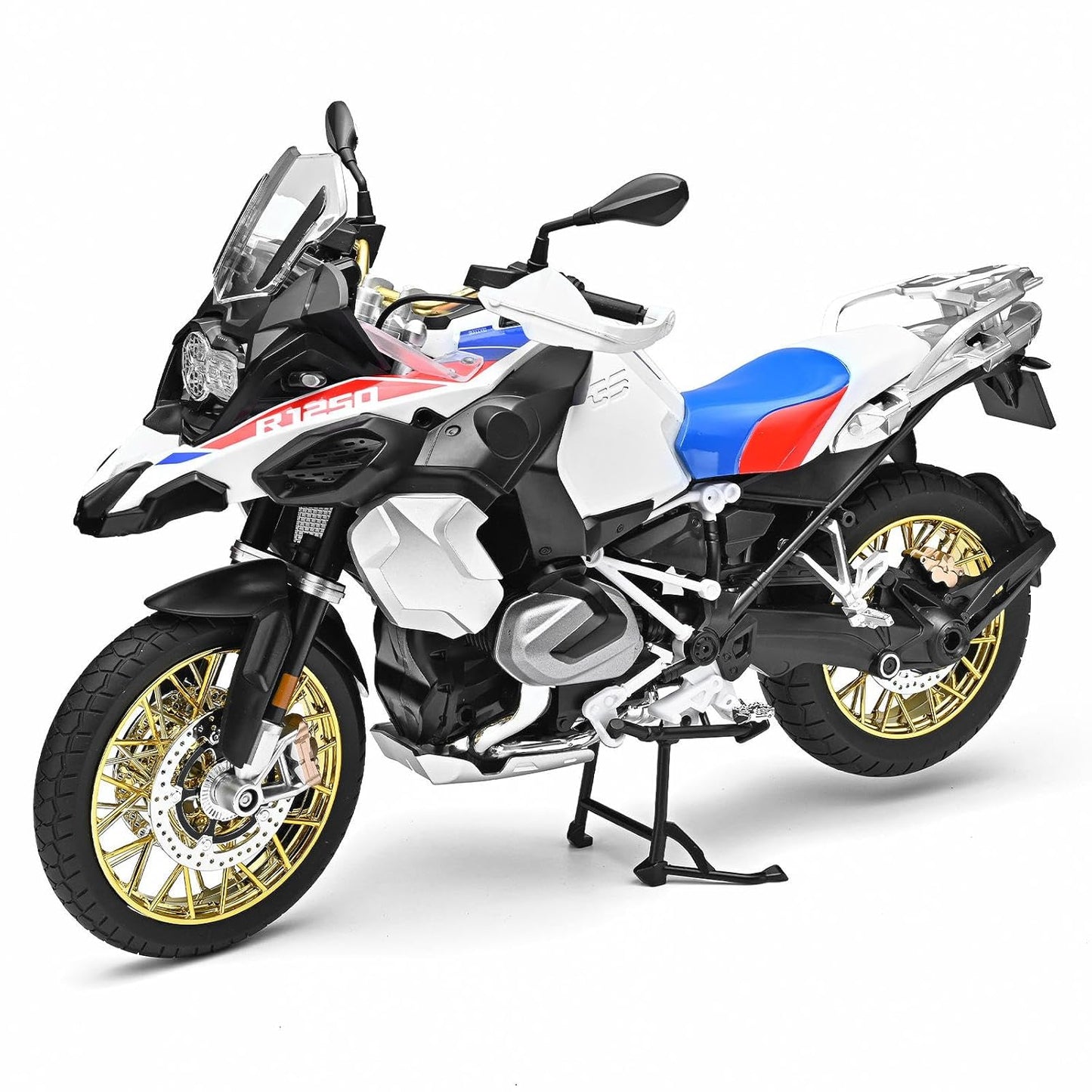 Alloy Motorcycle R1250GS Smoke 1:6 Diecast Alloy Model Bike