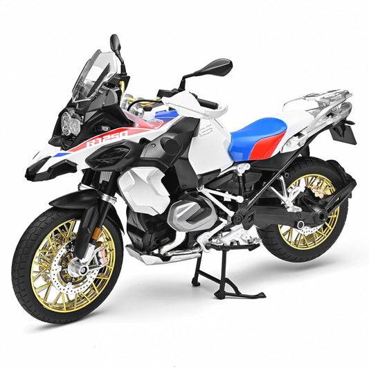 Alloy Motorcycle R1250GS Smoke 1:6 Diecast Alloy Model Bike