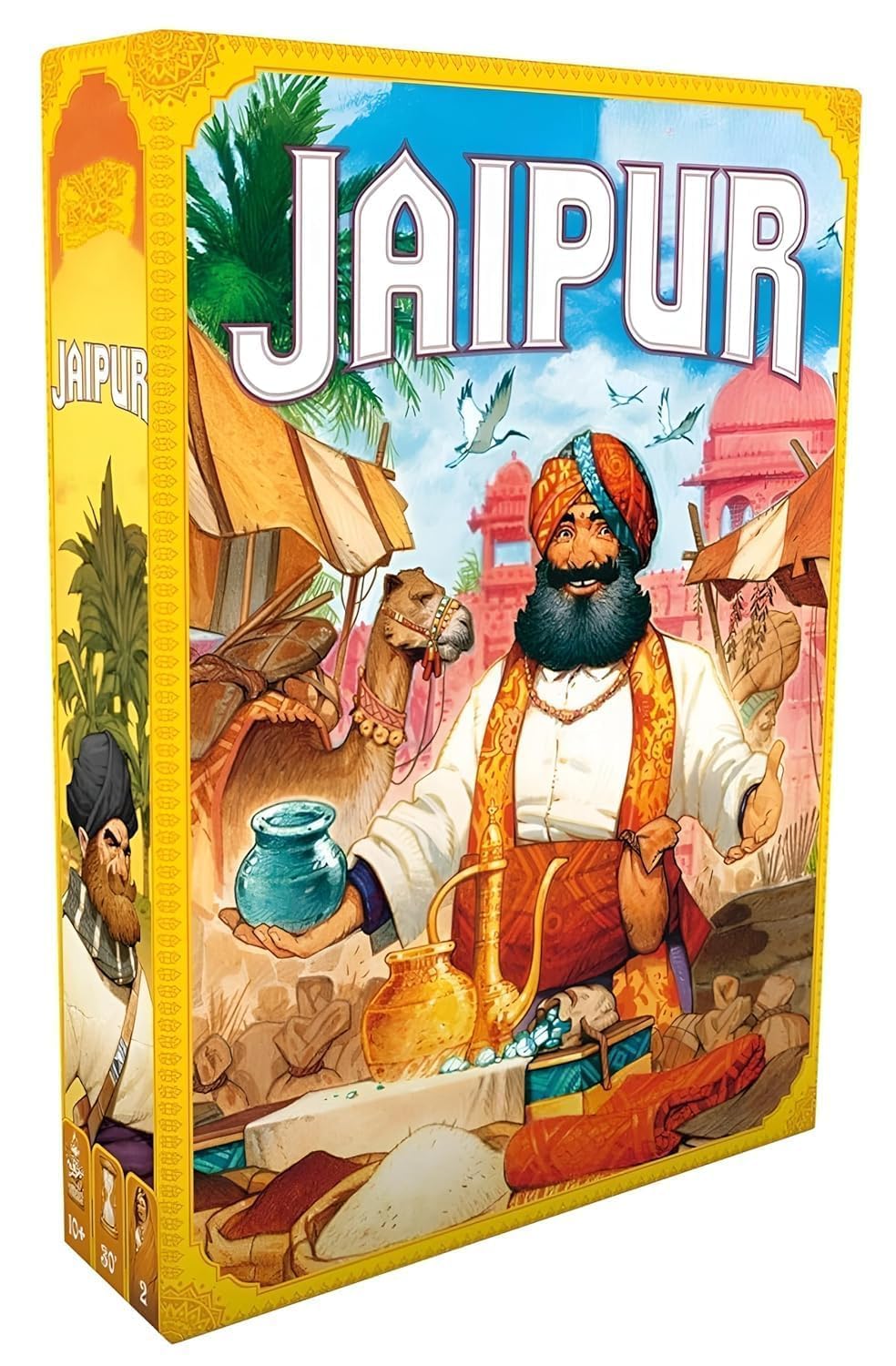 Jaipurr Strategy Card Game