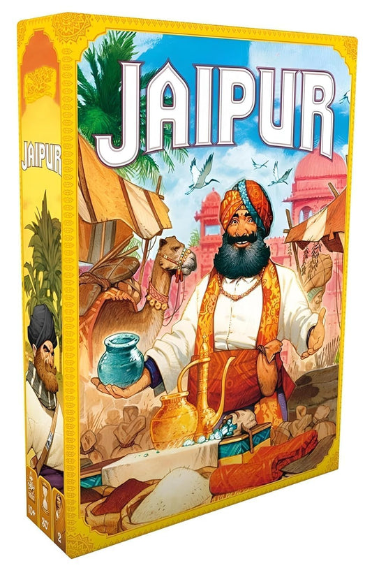 Jaipurr Strategy Card Game