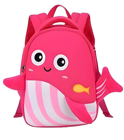 Cute Little Whale Schoolbag