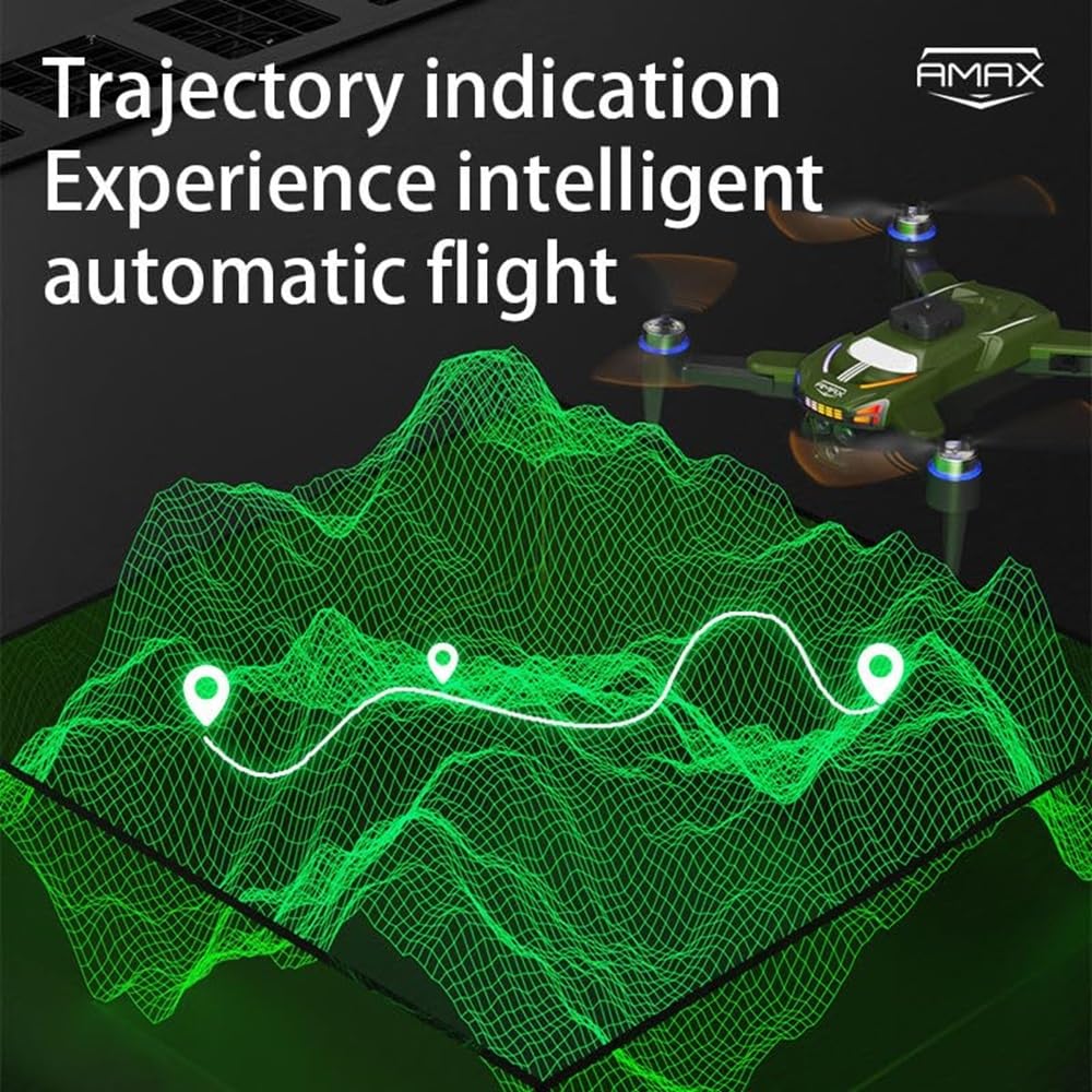 Dual 4K Camera RC Quadcopter Drone