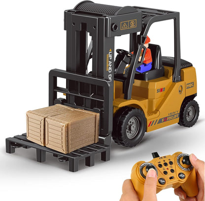Remote Control Construction Cranes Forklift - 11 Channel