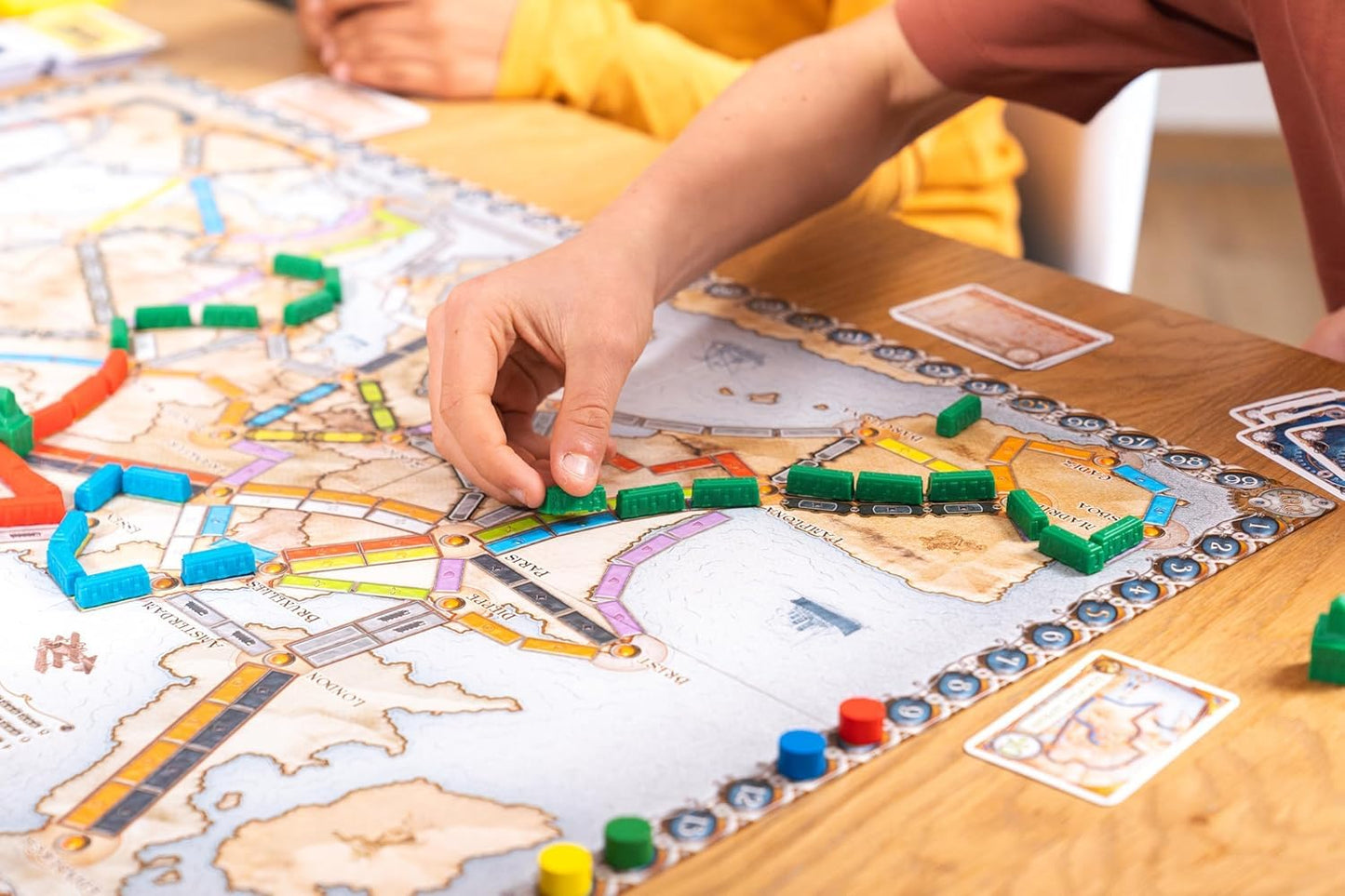 Ticket to Ride Europe Board Game