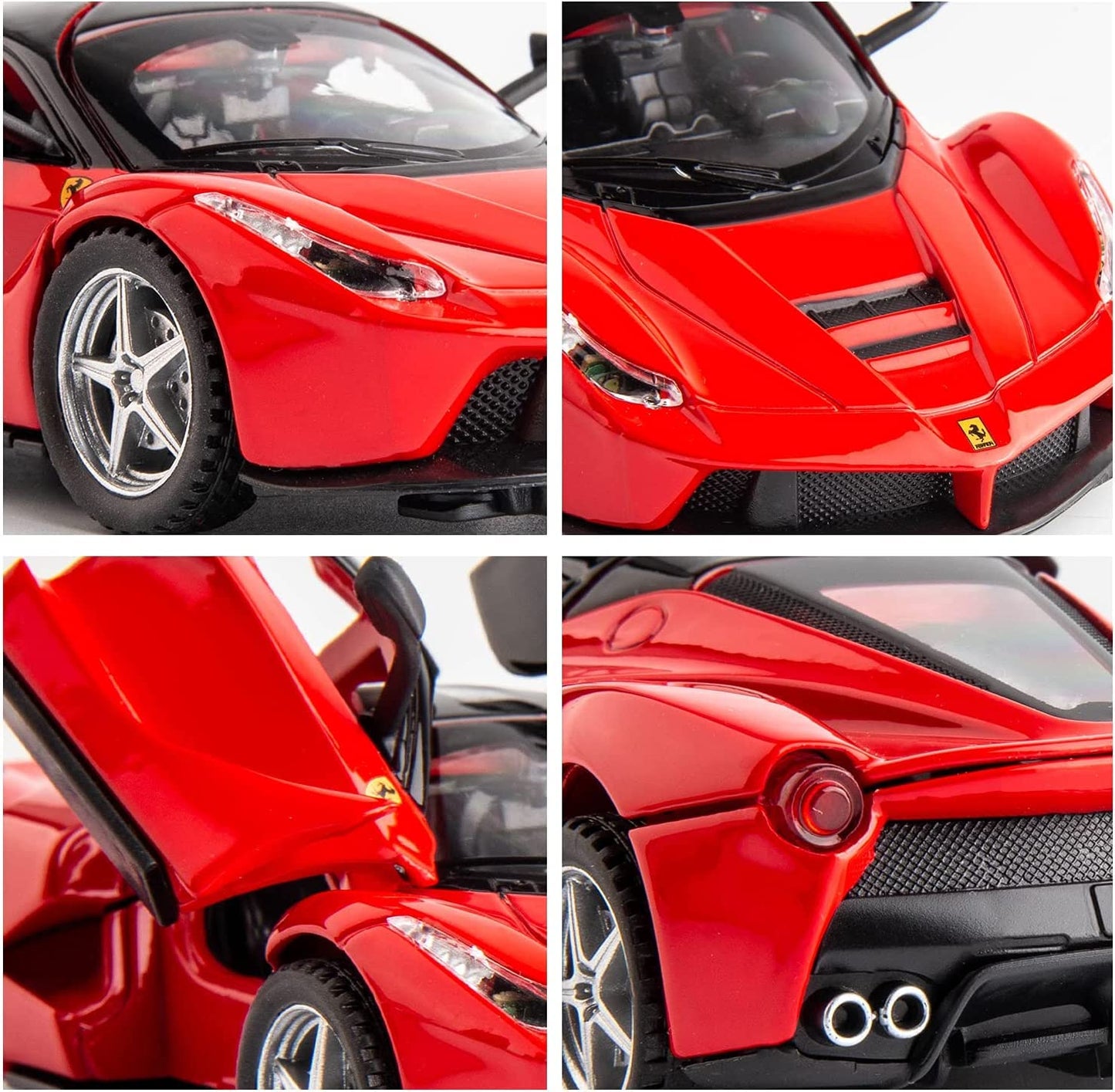 Ferrari LaFerrari 1:24 Diecast Scale Model Car