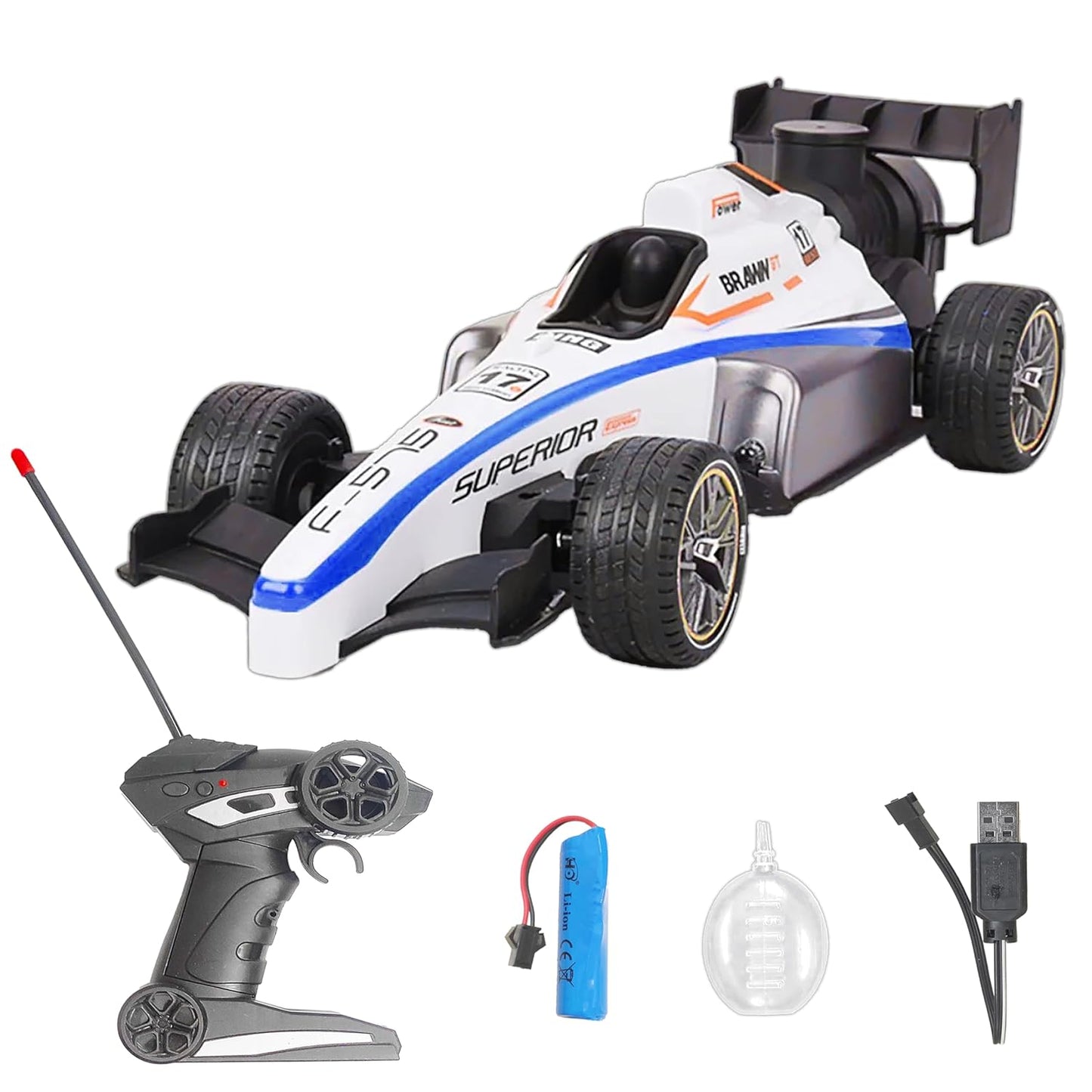 High-Speed Remote Control Formula 1 Racing Car toy set