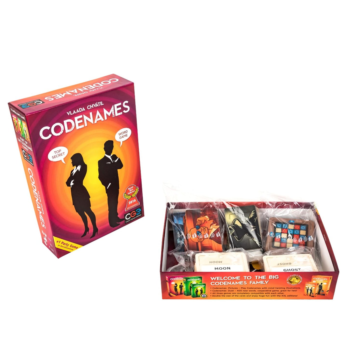 Codenames Board Game
