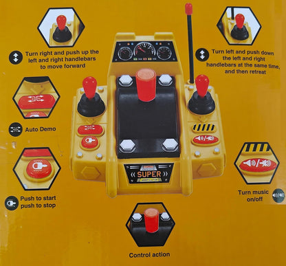 RockRider-Remote Control Truck Toy