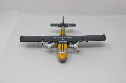 AIRCRAFT TOY DIECAST METAL ALLOY MODEL AIR PLANE MILITARY AIR FORCE SEAPLANE PULLBACK TOYS WITH LIGHTS AND SOUNDS FIGHTER JET FOR KIDS BOY GIRLS CHILDREN