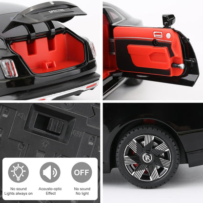 Rolls Royce Spectre 1:24 Diecast Scale Model Car