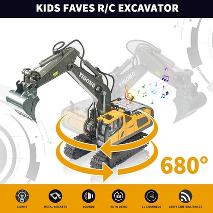 Yigong YG 258C Remote Control Excavator