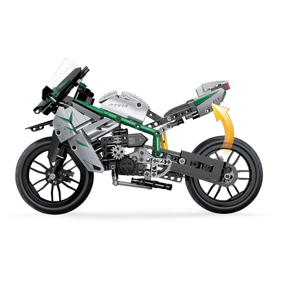 Building Blocks Motorcycle Set (5818)