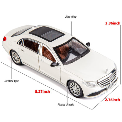Rolls Royce Wraith Mansory Scale Model Diecast Metalcar - All Size