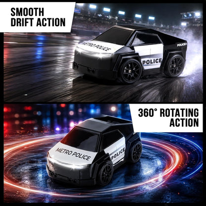Mini Police RC Drift Car