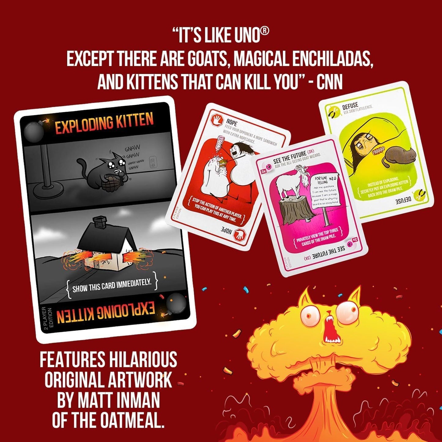 Exploding Kittens aka Billi Boom Boom