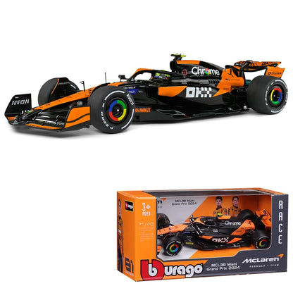 McLaren MCL38 1:43 Diecast Scale Model Car