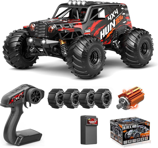 Black Hole RTR 1:18 Scale 4x4 Remote Control Off-Road Monster Truck