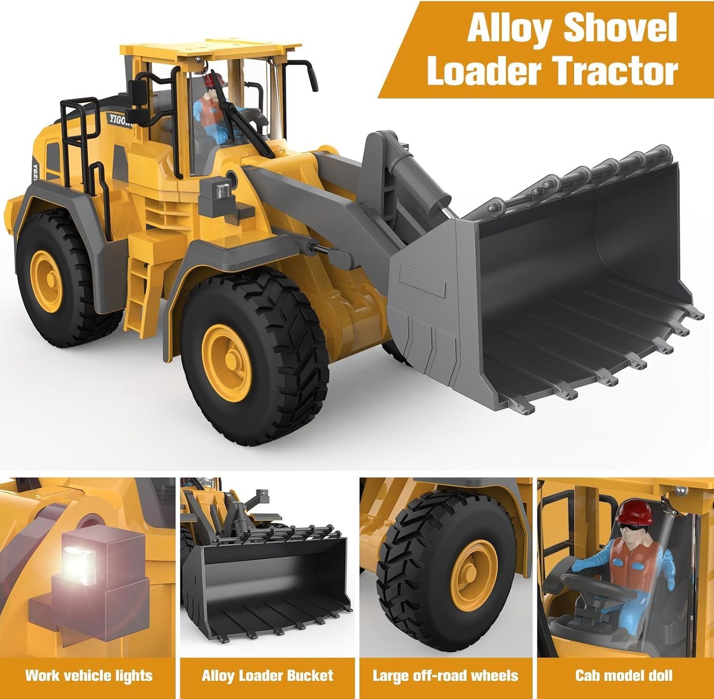 Yigong Remote Control Construction Bulldozer