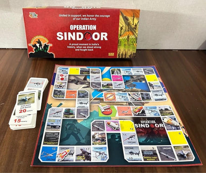 Operation Sindoor Special-Edition Board