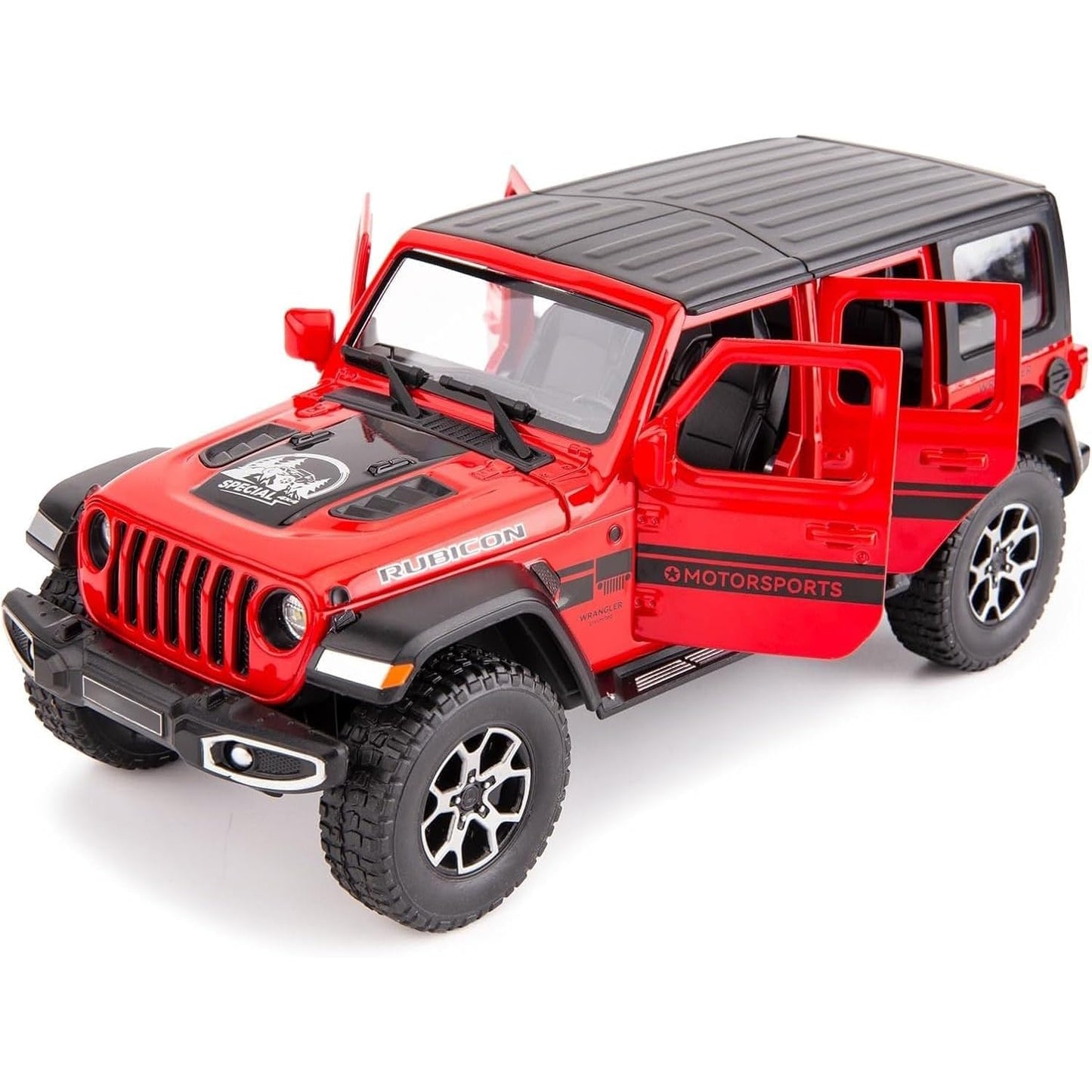 Jeep Wrangler Thar 1:24 Diecast Scale Model Car