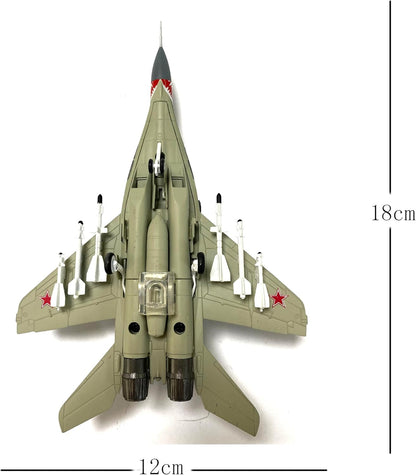 MiG- 29 1/100 Diecast Aircraft Model