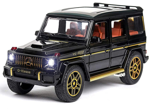 Mercedes Benz G-klessa G-63 1:24 Diecast Scale Model Car