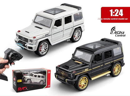 G-Klessa 1:24 Scale Alloy Diecast Remote Control Car With 2.4GHz