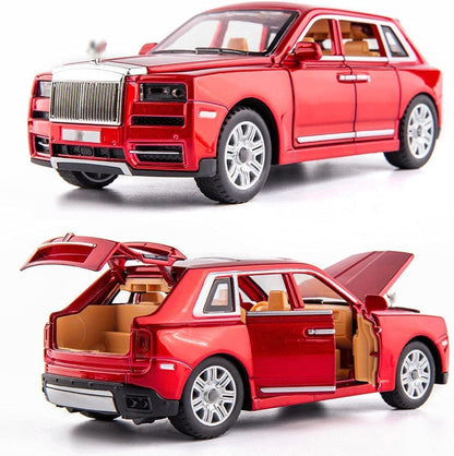 Rolls Royce Cullinan 1:24 diecast scale model car collectible