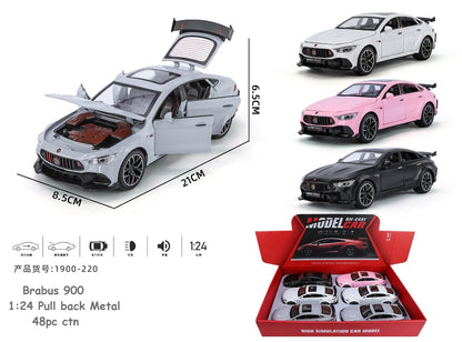 Mercedes Benz Brabus Rocket 900 AMG 1:24 Diecast Scale Model Car