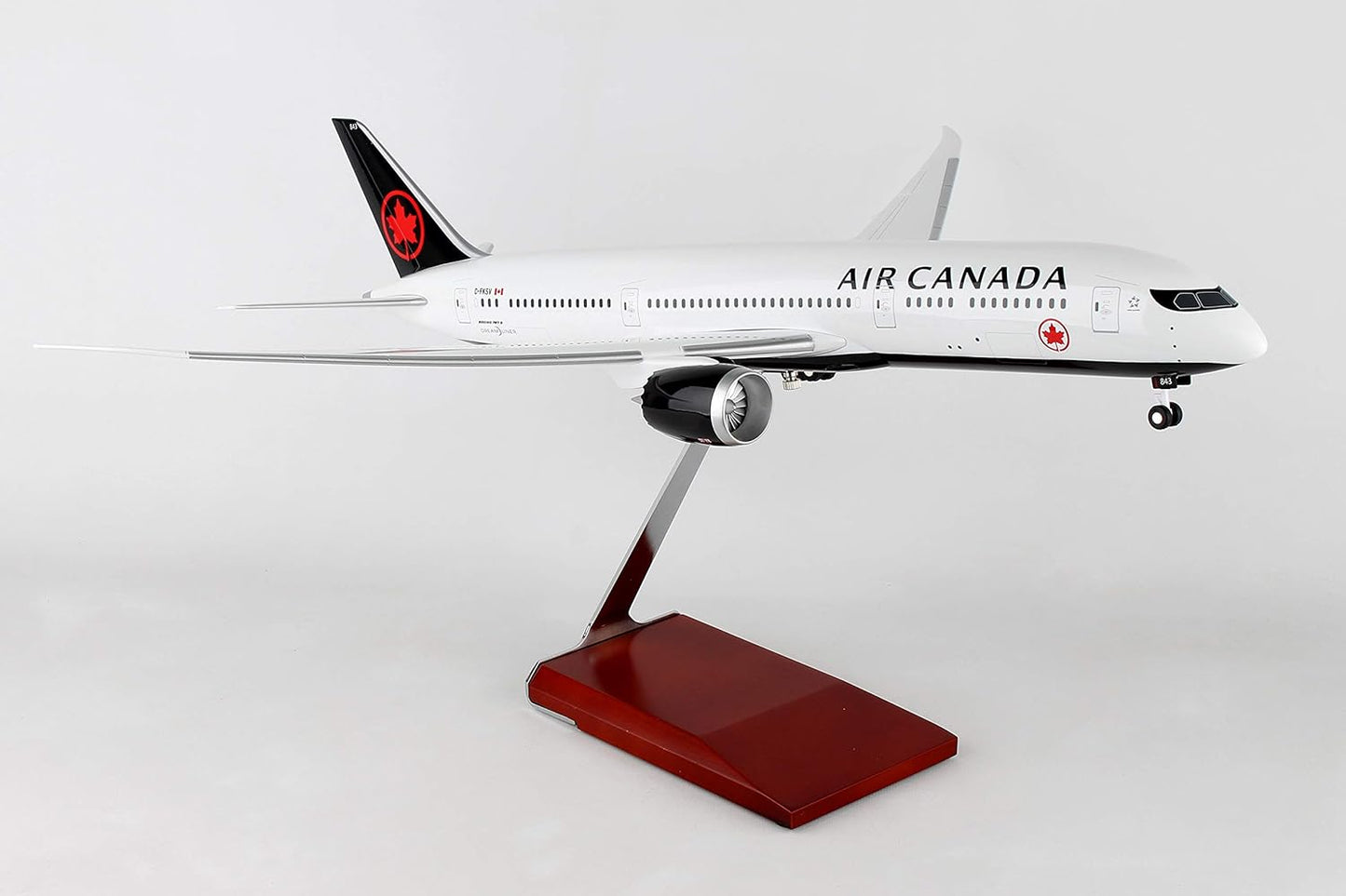Air Canada B777 1/157 Diecast Scale Airplane