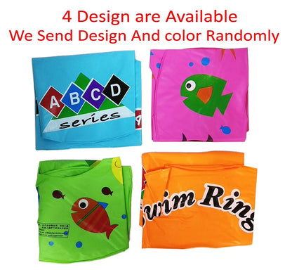 SWIM RING TUBE PORTABLE INFLATABLE & FOLDABLE SWIMMING TUBE OUTDOOR & INDOOR WATER SWIMMING TUBE FOR KIDS & ADULTS