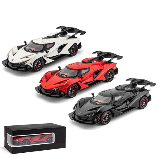 Apollo Ie Scale Model Diecast Metalcar - All Size