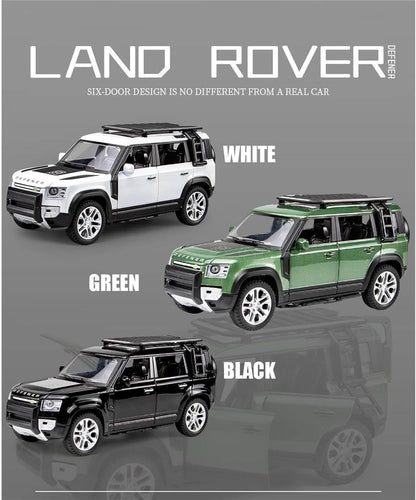 Defender Camping Scale Model Diecast Metalcar - All Size