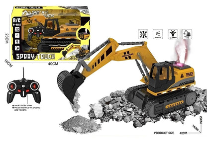 Crawler Excavator - Construction Vehicle Toy