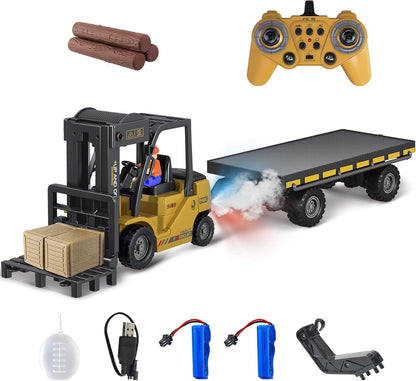 Remote Control Construction Vehicle 1:24 RC Forklift Truck – 11 Channel
