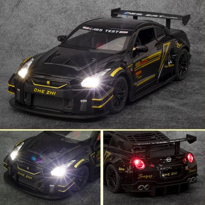 Nissan Gtr Super Sport Scale Model Diecast Metalcar - All Size