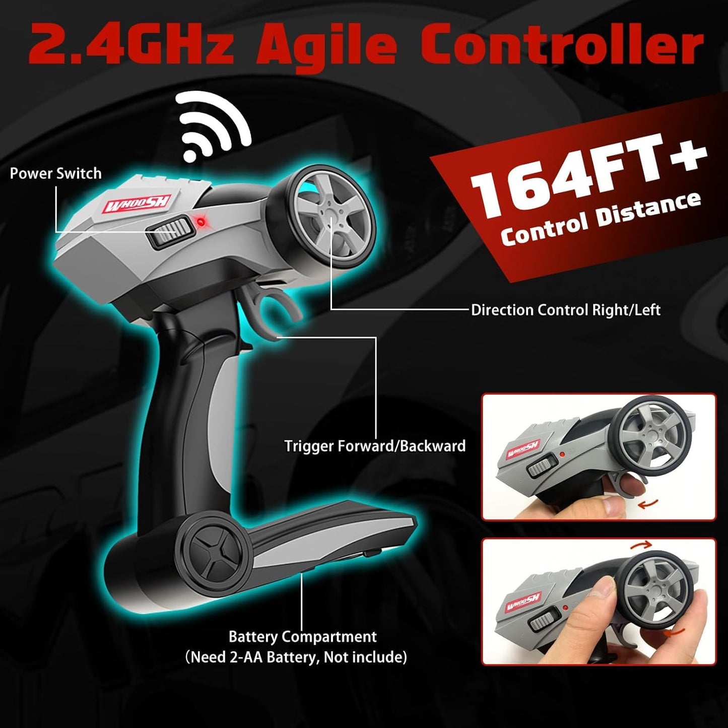 Remote Control Drift Car 1:16 Scale