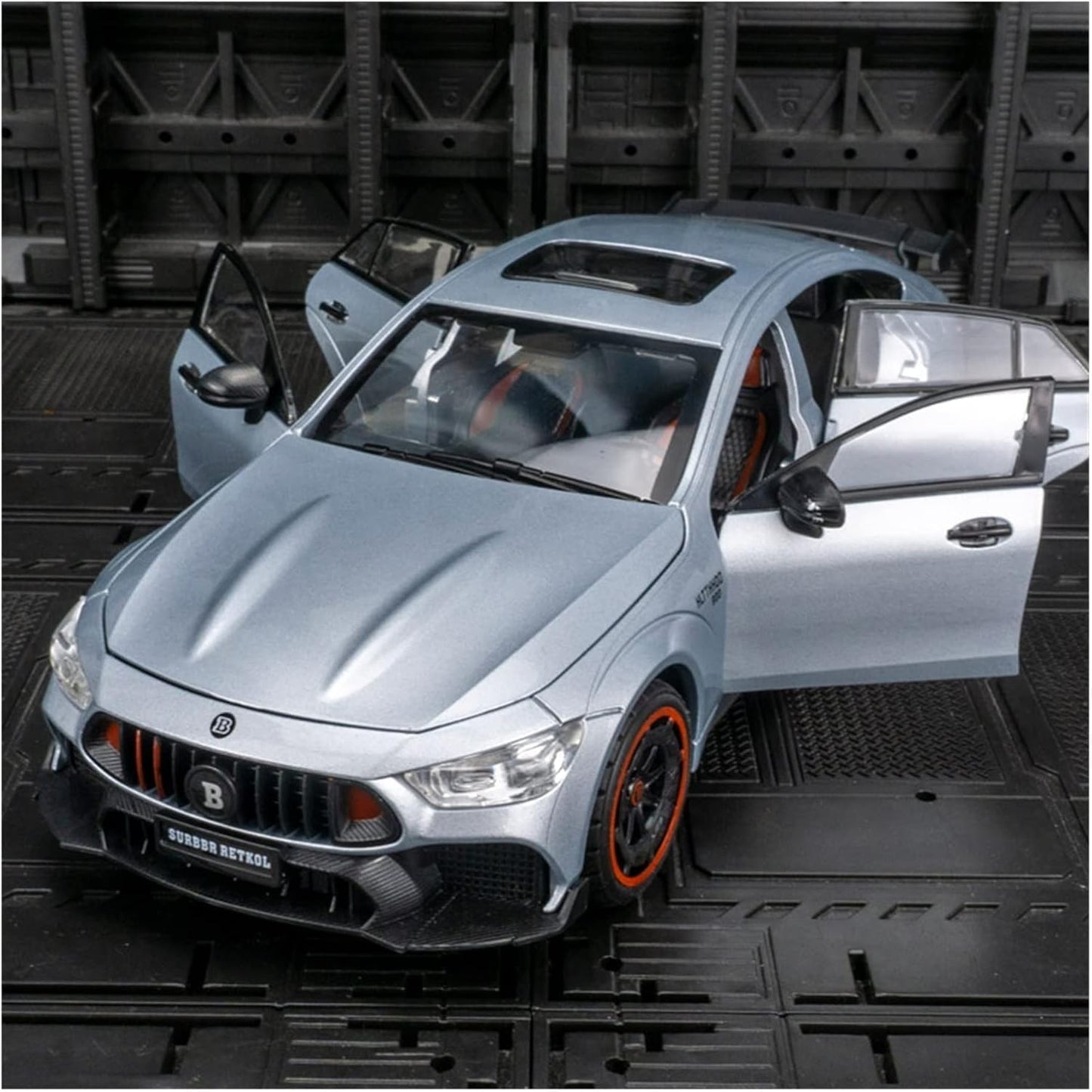 Mercedes Benz Brabus Rocket 900 AMG 1:24 Diecast Scale Model Car