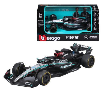Mercedes-AMG Petronas F1 W15 1:43 Diecast Scale Model Car