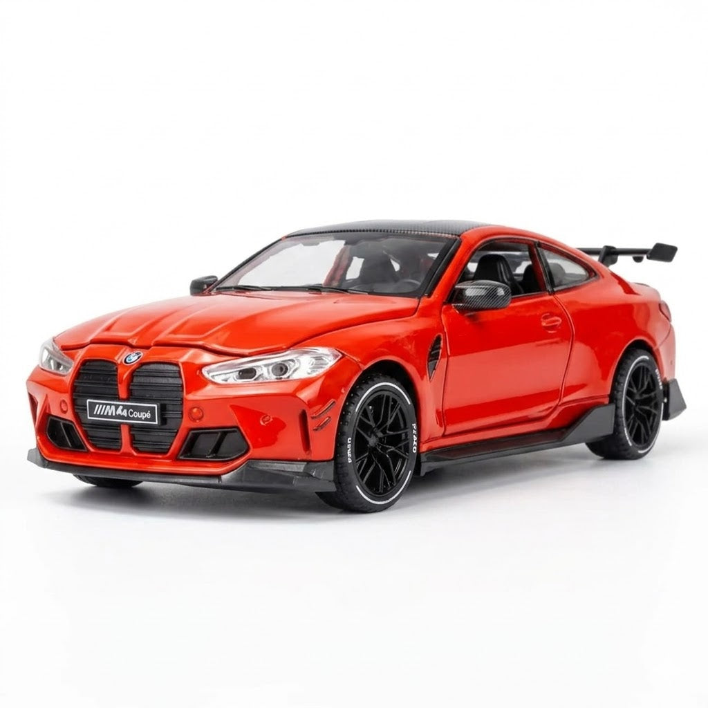 BMW M4 G82 1:24 Diecast Scale Model Car