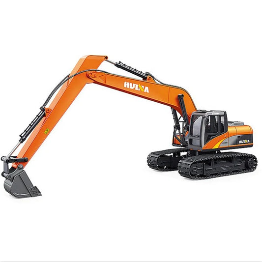 Huina 1551 1:14 Remote Control Alloy Long Arm Excavator