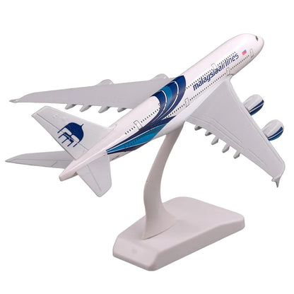 Malaysia Airline A380 16CM 1:400 Diecast Scale Model