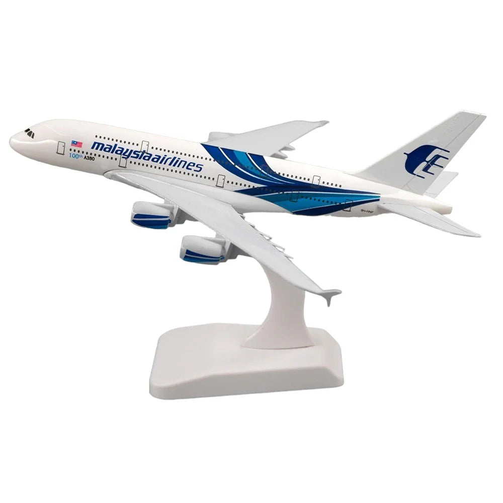 Malaysia Airline A380 16CM 1:400 Diecast Scale Model