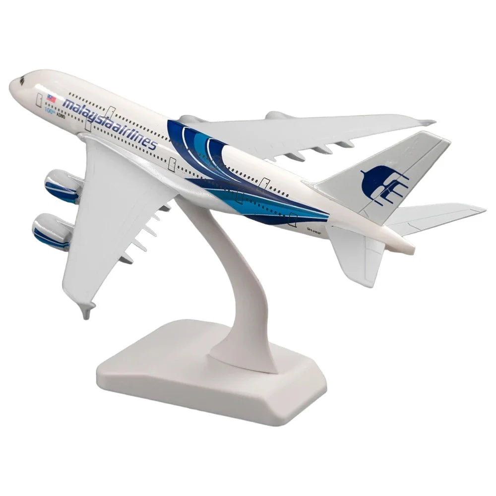 Malaysia Airline A380 16CM 1:400 Diecast Scale Model